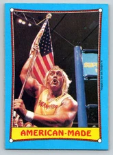 1987 O-Pee-Chee WWF #35 American-Made RA (ref 217315)