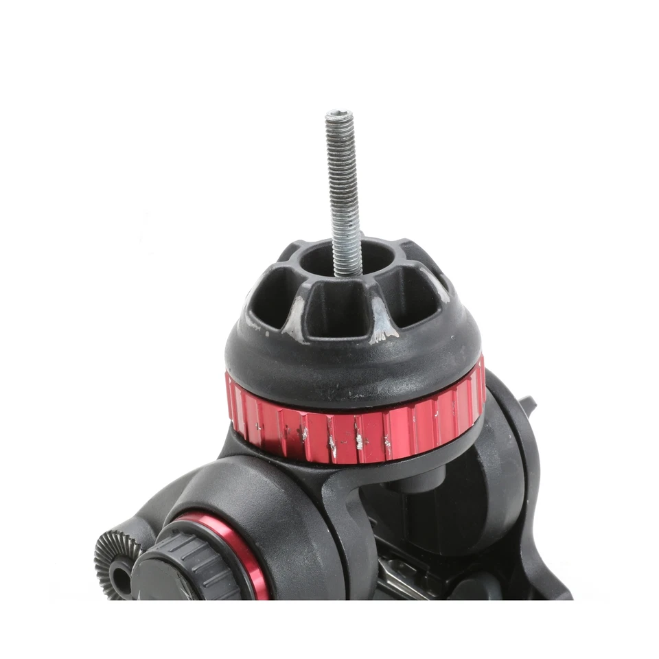 Manfrotto MVH502AH 2WAY Kopf Pro Flüssigkeit Video Flach... + Sehr Gut (267989) - Bild 3 von 4