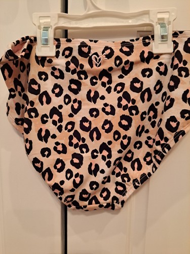 Justice Girls Size 14 Tankini Swimsuit Pink Leopard NWOT - Picture 5 of 7