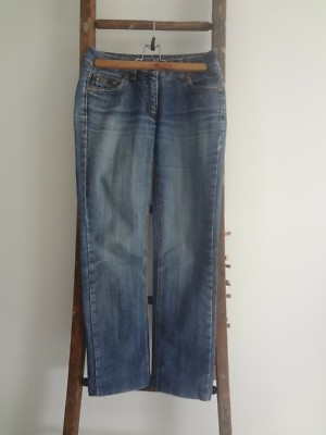 Jean Bootcut Camaïeu Taille 36 - Bleu, Coupe Confort, Occasion En Parfait État