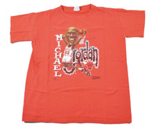 Vintage Chicago Bulls Michael Jordan Salem Sportswear 90s Shirt Size Youth Large