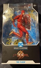 New  McFarlane DC Multiverse        The Flash Movie 7-Inch Action Figure Speed Force