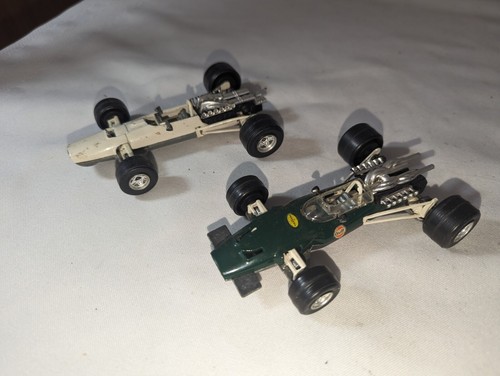 Vintage Politoys F1 Racer Cars 1:32 Scale Pair Honda & BRM - Picture 2 of 4
