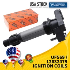 Ignition Coil 1X High Performance OEM UF569 For Buick Saturn Chevrolet Pontiac