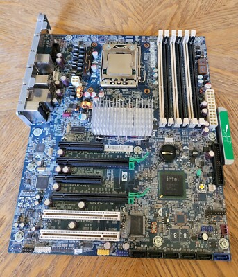 HP Z400 Workstation FMB-0902 Motherboard & Intel Xeon W3520 CPU