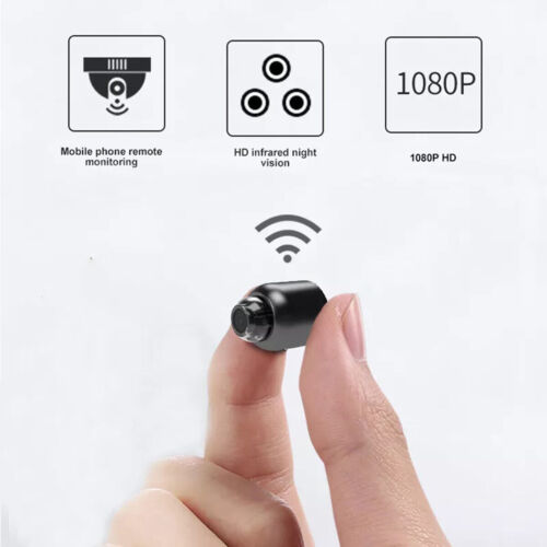 Mini Camera 1080P HD Video Motion Night Vision Cam Wifi Camcorder Security X5 - Picture 12 of 12