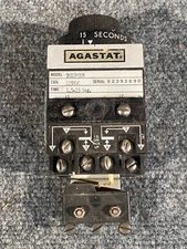 AGASTAT 7012PCLM 125VDC ~ 1.5-15 sec.