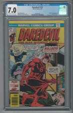 Daredevil #131 CGC 7.0 FN/VF Marvel Comics 1st Appearance of the new Bullseye 