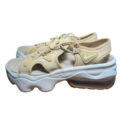 Nike Air Max Koko Sandal NA Sesame White Cream CW9705-200 Womens 