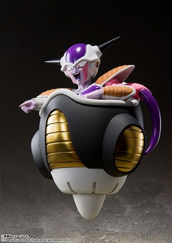 S.H. Figuarts Frieza First Form & Frieza Pod Set (Dragon Ball Z) - Picture 3 of 10