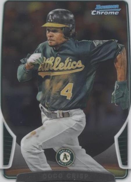 2013 Bowman Chrome - Coco Crisp #161 - 1 of 1