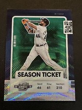 2021 Panini Contenders Optic JEIMER CANDELARIO Green Wave Parallel #78