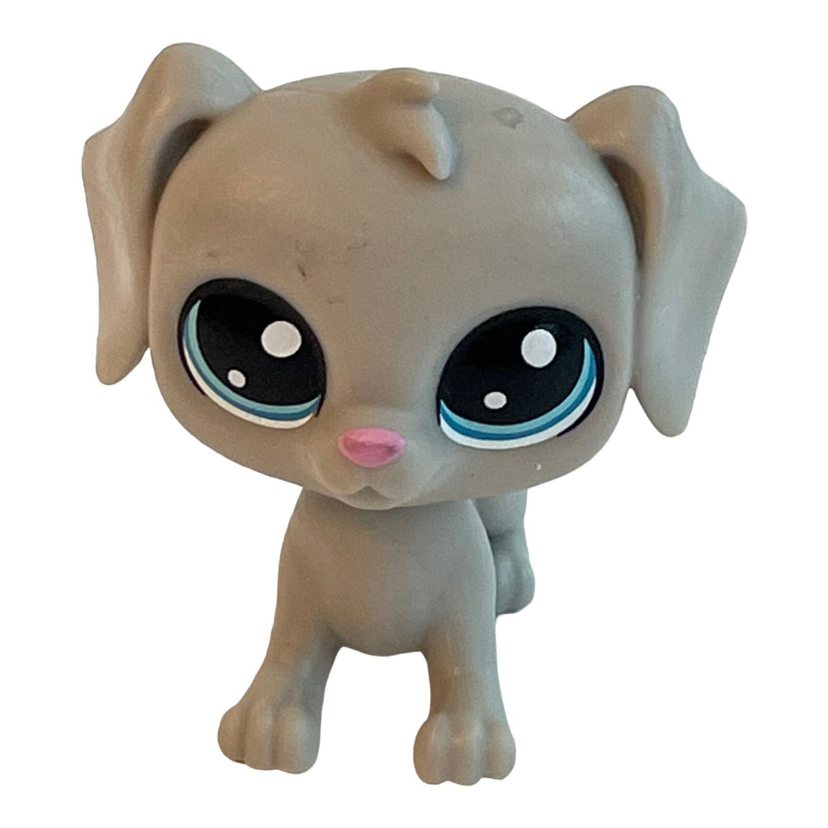 LPS little pet shop バーチャルペット　dog わんちゃん Littlest Pet Shop LPS #1-107 Bill Weimaran Puppy Dog