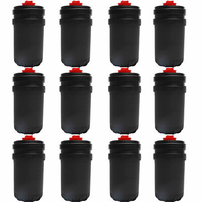 12pcs FF63009 For Fleetguard Cummins Engine Fuel Filter 5303743 FH22168 FF63008