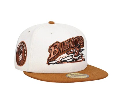 New Era Buffalo Bisons Cream Bourbon Heavy Copper Two Tone Edition 59Fifty 
