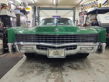 67-69  Cadillac Eldorado vacuum to electric hideaway headlight conversion kit