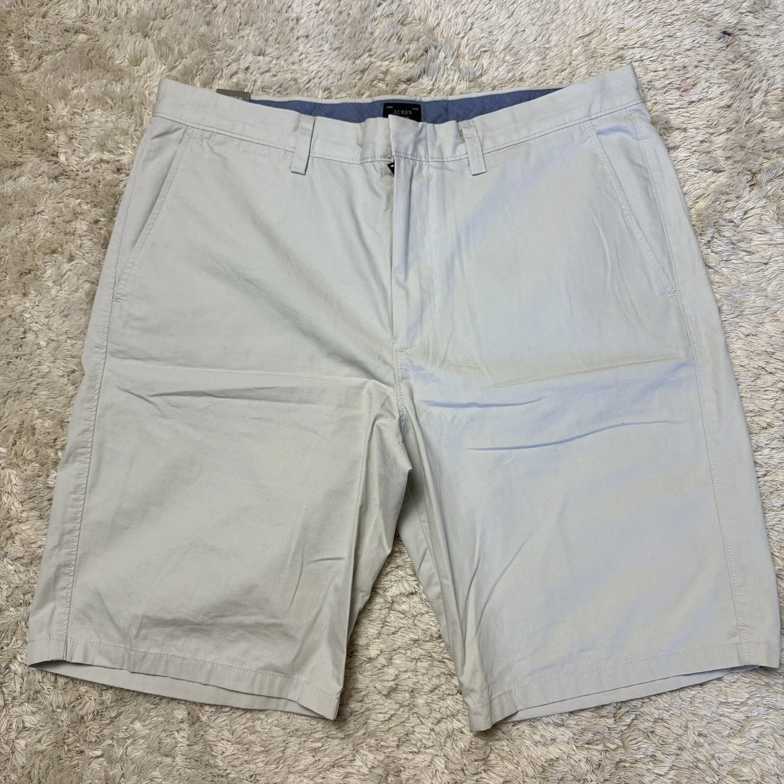 J.crew Mens Chino shorts size 35
