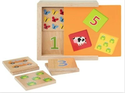 PLAY TIVE Playtive Junior Lernbox Mengenlehre Zahlen lernen , NEU