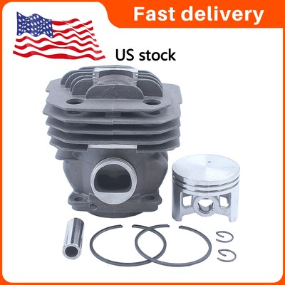 48MM Cylinder Piston Fit Oleo-Mac 956 Efco 156 Emak 395023 Chainsaw OEM 50012095