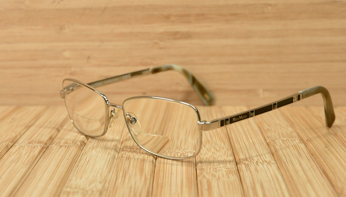 Max Mara MM 1115 90C Metal Eyeglasses Frame 53-16-135 | eBay