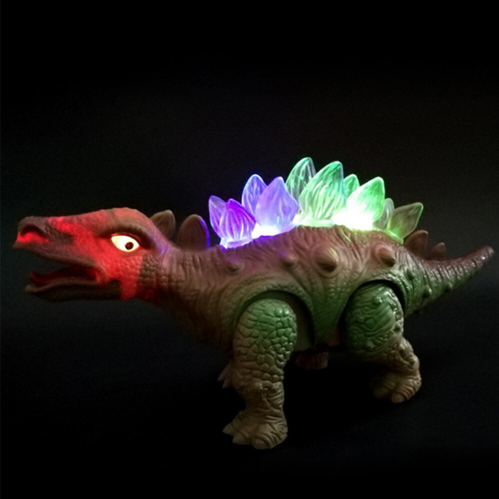 Walking Robot Roaring Gift Dinosaur Light Up Toy Interactive