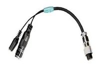 Heil Sound AD-1-I Headset adapter cable: Icom