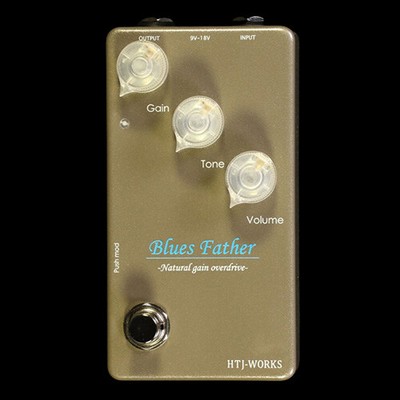 Amplifier effector sale item] HTJ-WORKS / Blues Father -Natural G