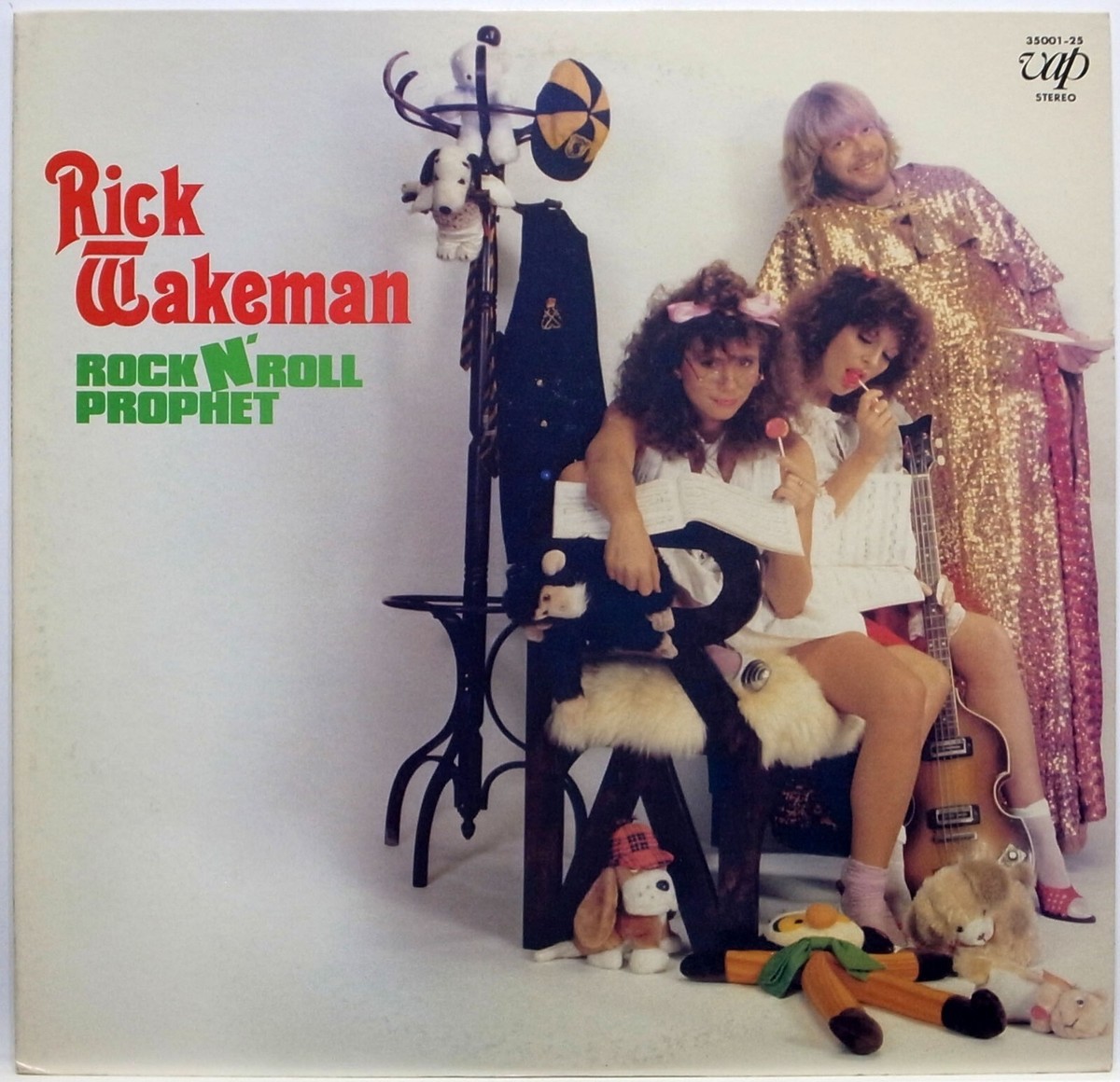 vap and roll RICK WAKEMAN / ROCK N' ROLL PROPHET / VAP JAPAN 35001-25