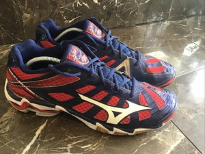 mizuno wave lightning rx3 orange