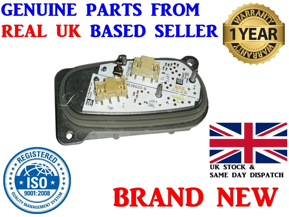 Genuine DIRECTION INDICATOR SIDELIGHT SIGNAL BLINKER DRL Module Ballast For Seat - Image 3 of 4