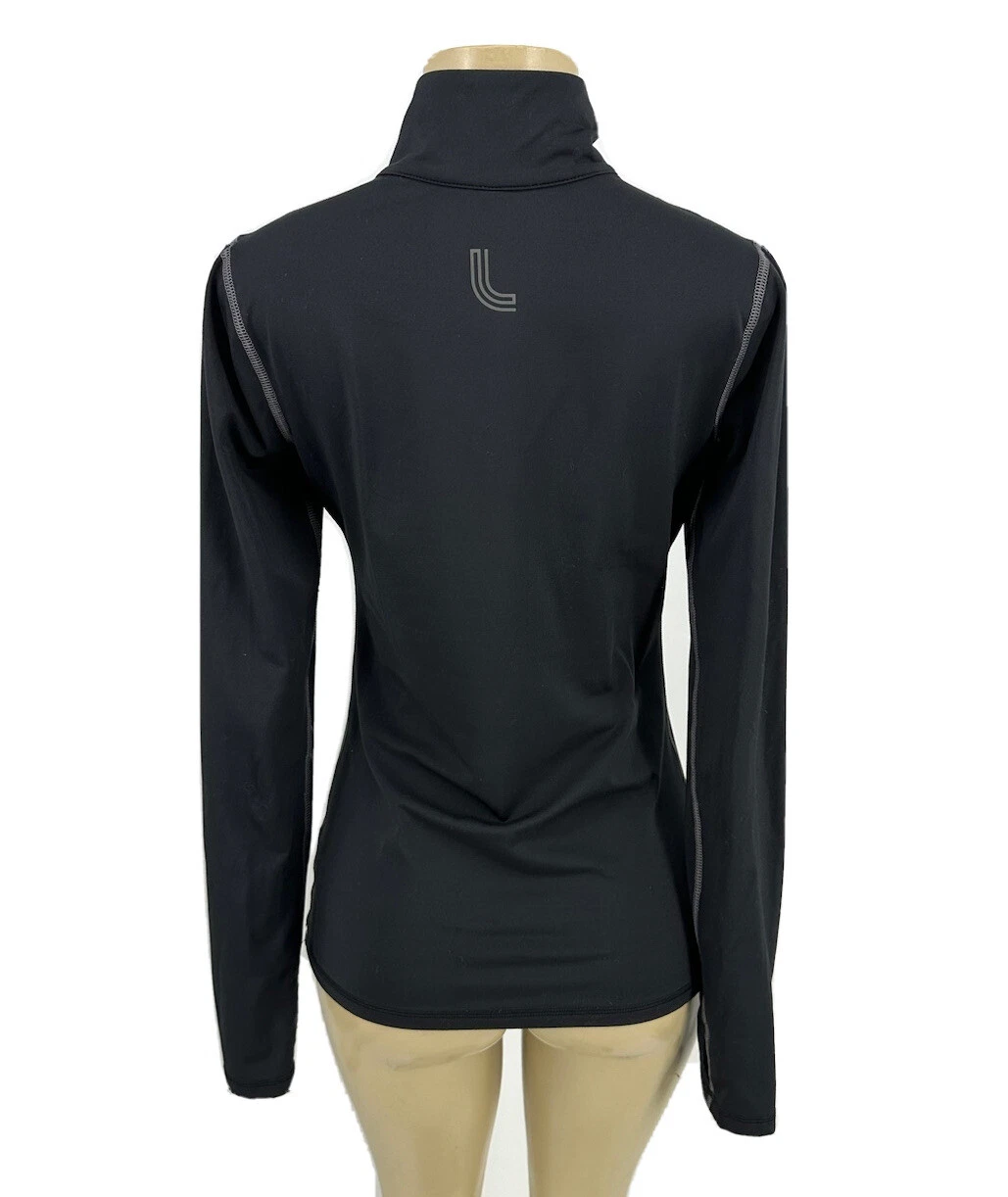 lole striking 1/4 zip pullover stretch lightweight athletic shirt