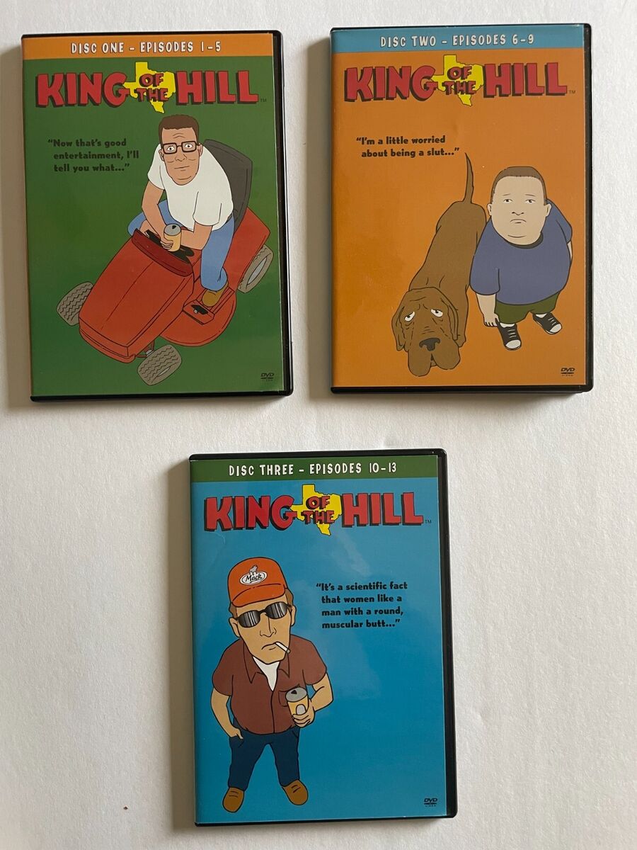 King Of The Hill : The Complete First Season - DVD - Region 4