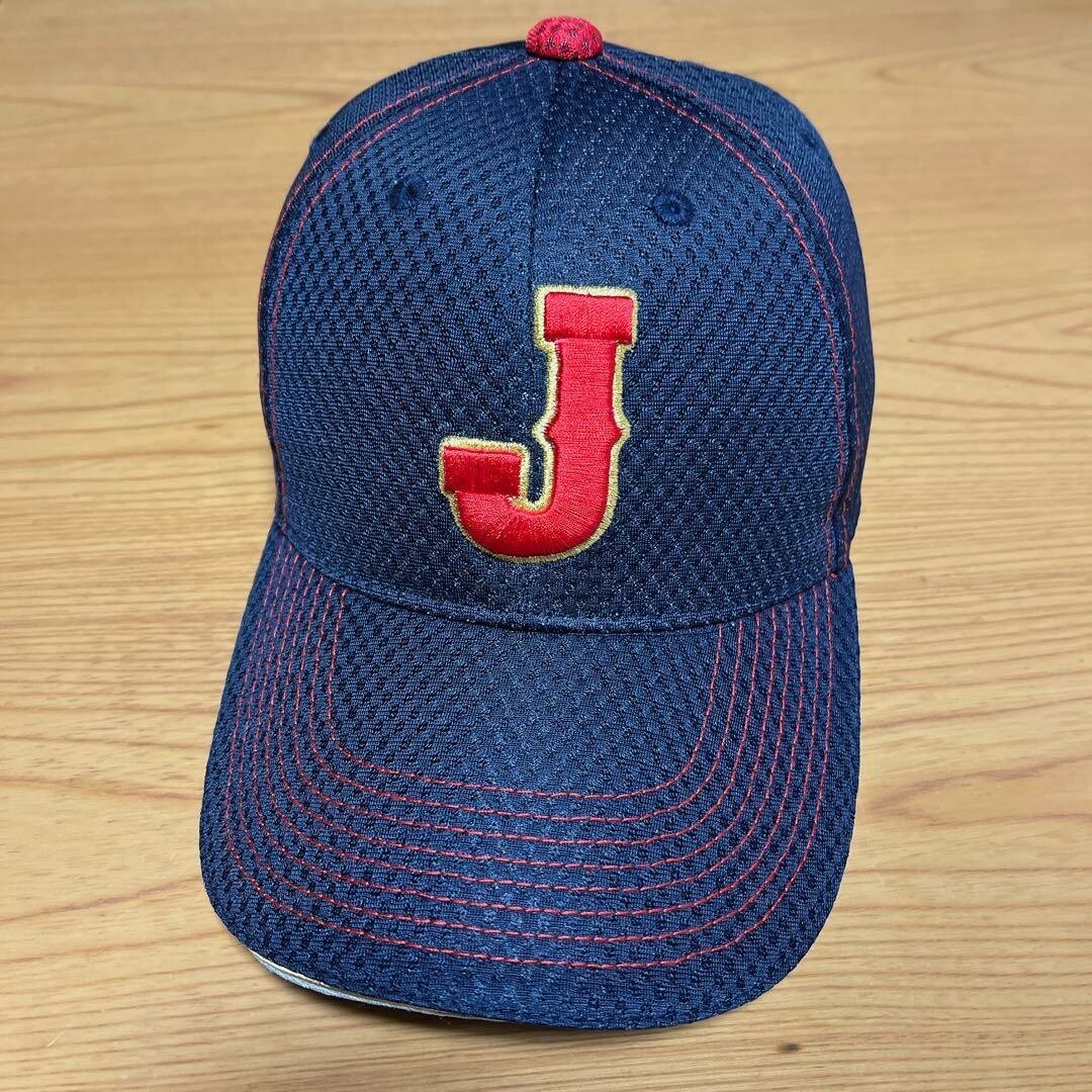 WBC 2023 侍ジャパン　キャップ　MIZUNO ミズノ MIZUNO Japan WBC 2023 Samurai Japan National team Hat Cap