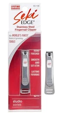 Seki Edge Stainless Steel Finger Nail Clipper (SS-106)