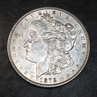 1878 7 TF Reverse of 1879 Morgan Dollar - High Quality Scans #N673