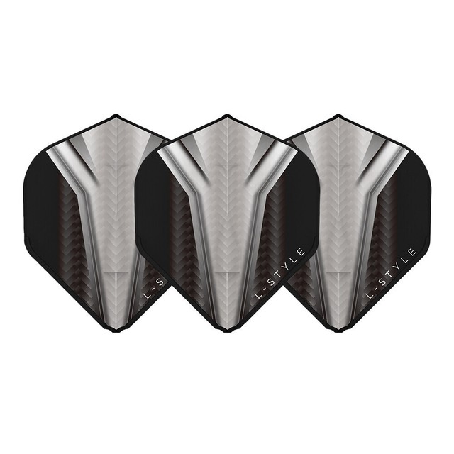 L-Style EZ Inception Dart Flights - L1 / Standard Black main image 1