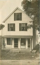 Thorndyke Maine 1913 Postcard Shop Photo Suppliers RPPC Photo Postcard 21-9387