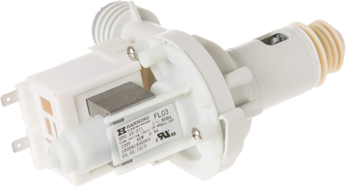 00436440 Drain Pump Motor Assembly Compatible With Bosch Washer Machines - Budora - View #4