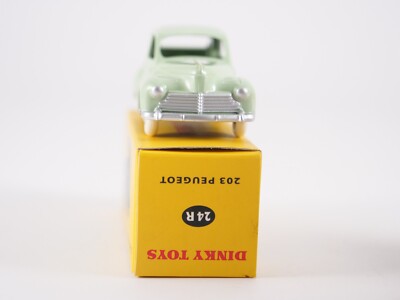 Simca 5 Bordeaux - Dinky Toys (Repro) - 1/43ème en boite