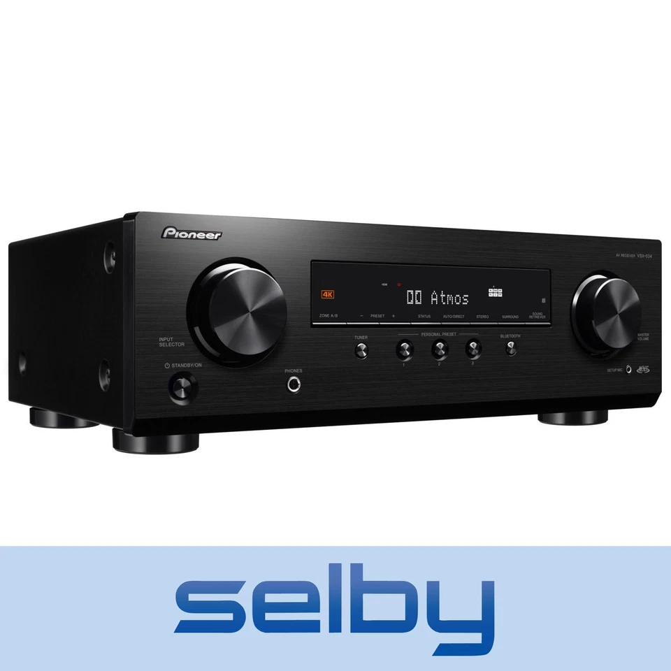 Pioneer VSX-534 5.2-Channel AV Receiver - image 2 of 4