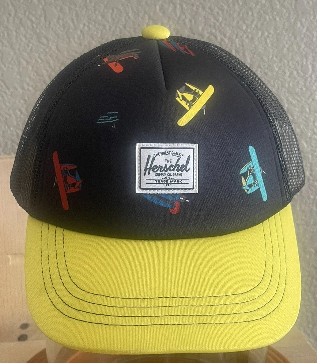 NEW! HERSCHEL Supply Co. SeaPlane Snapback Cap Hat. NWT