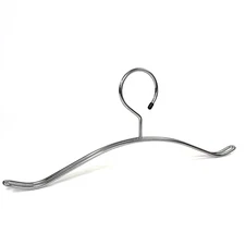 Lead X-Ray Apron Hanger Heavy Duty Steel Metal Chrome Finish Dental