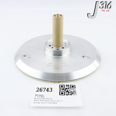 26743 AXCELIS ESC ASSY, 200MM, 6 ELECTRODES, AXCELIS P/N