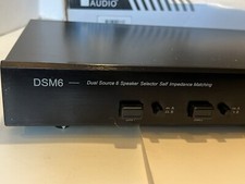 osd audio speaker selector dsm6 6 Zone Room New