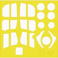 MW22 Eduard EX161 He 219 Uhu 1/48 Mask For Tamiya