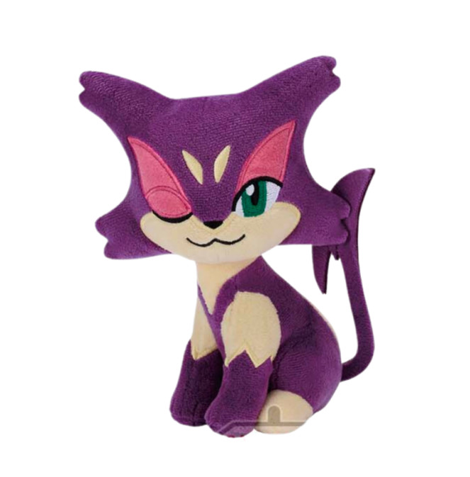 Pokemon Center оригинальный 509 плюшевый лаваш hopepita с вырезкой для щек