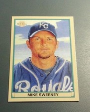 MIKE SWEENEY 2003 UPPER DECK PLAY BALL RED BACK CARD # 29 A2309