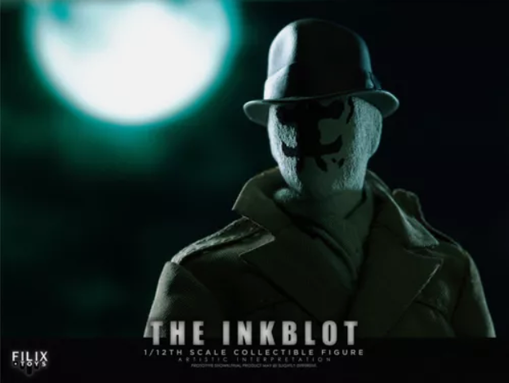 Watchmen Rorschach The Inkblot FILIX TOYS 1/12 Action Figure 4