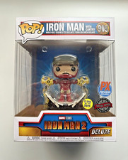 Funko pop #905 Iron man with gantry 6 glows Gitd PX exclusive bobble-head MARVEL