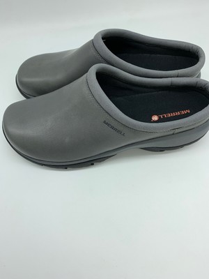 merrell men's encore rexton leather ac  clog